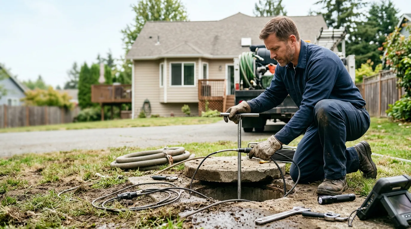 Septic Tank Pumping in Kyle, WV